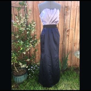 Vera Wang 2 Tone Formal Dress